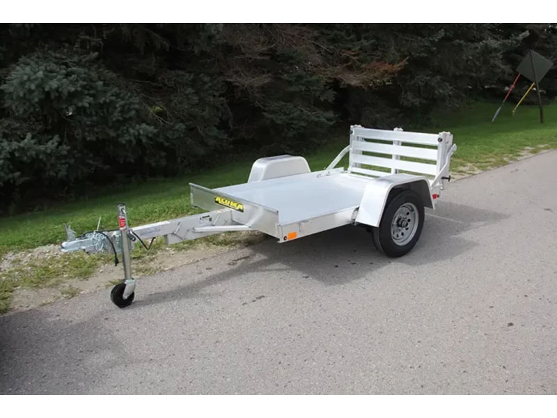 2025 ALUMA Single Axle Utility Trailers - 486 in North Bend, Oregon - Photo 3