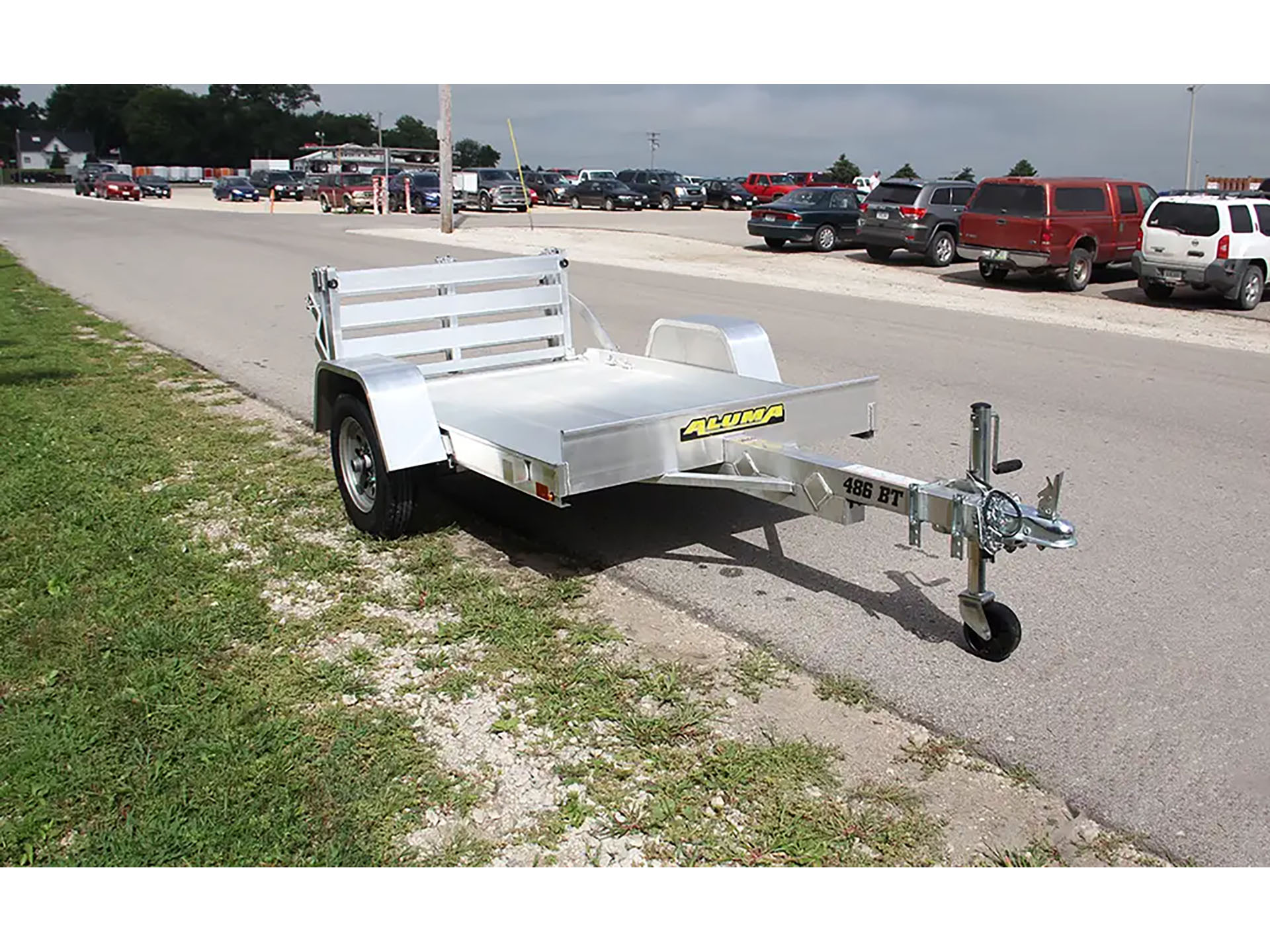 2025 ALUMA Single Axle Utility Trailers - 486 in North Bend, Oregon - Photo 4