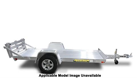 2025 ALUMA Single Axle Utility Trailers - 5410
