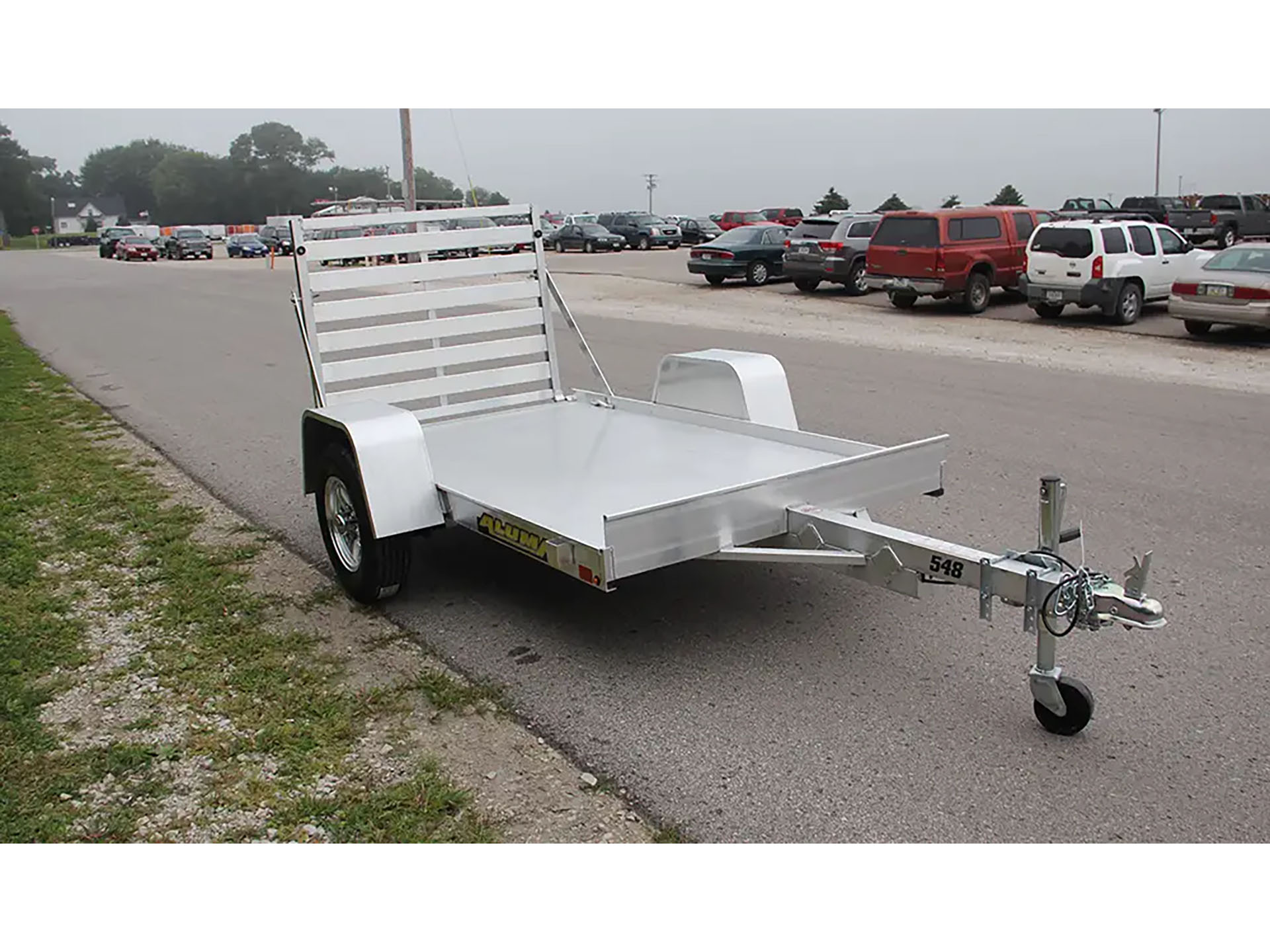 2025 ALUMA Single Axle Utility Trailers - 548 in North Bend, Oregon - Photo 2