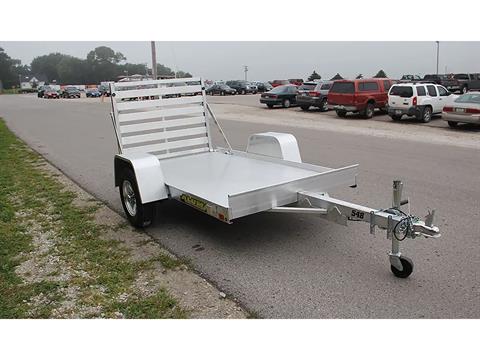 2025 ALUMA Single Axle Utility Trailers - 548 in North Bend, Oregon - Photo 2