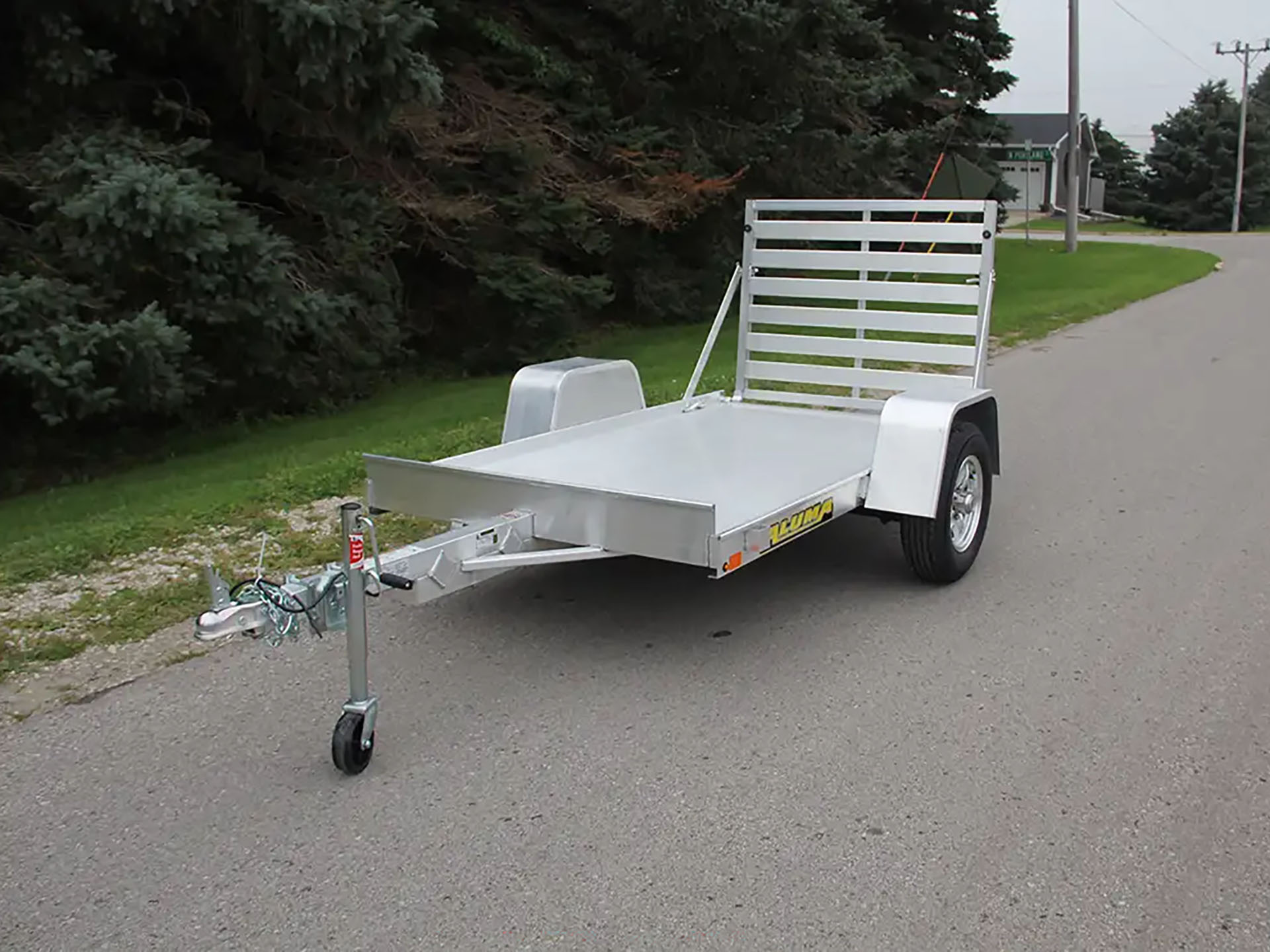2025 ALUMA Single Axle Utility Trailers - 548 in North Bend, Oregon - Photo 3