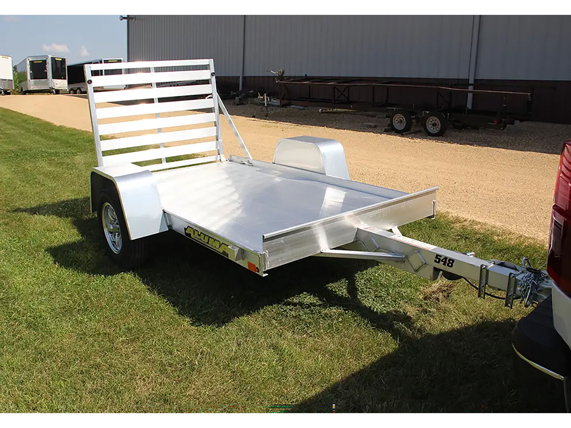 2025 ALUMA Single Axle Utility Trailers - 548 in North Bend, Oregon - Photo 4