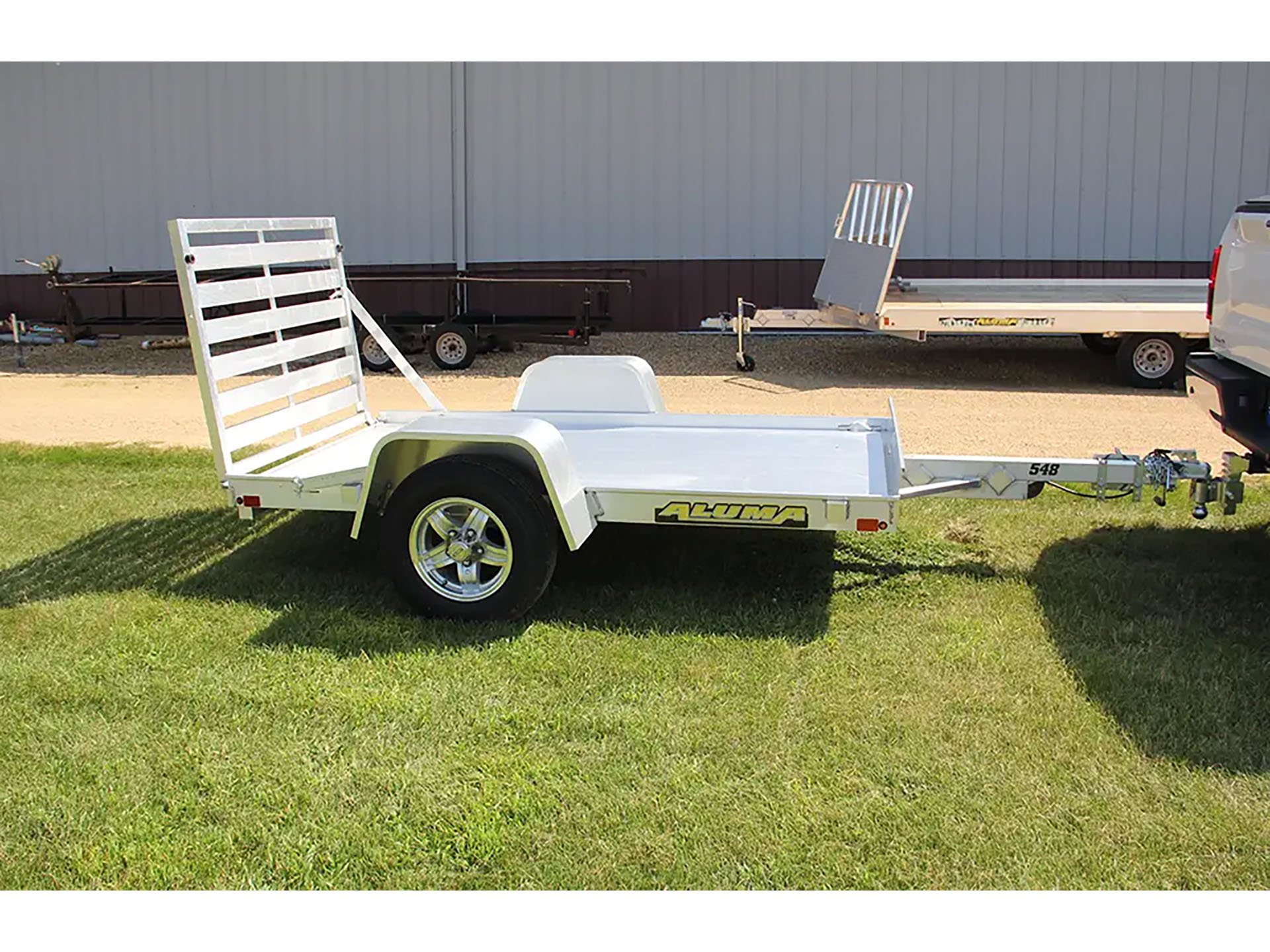 2025 ALUMA Single Axle Utility Trailers - 548 in North Bend, Oregon - Photo 5