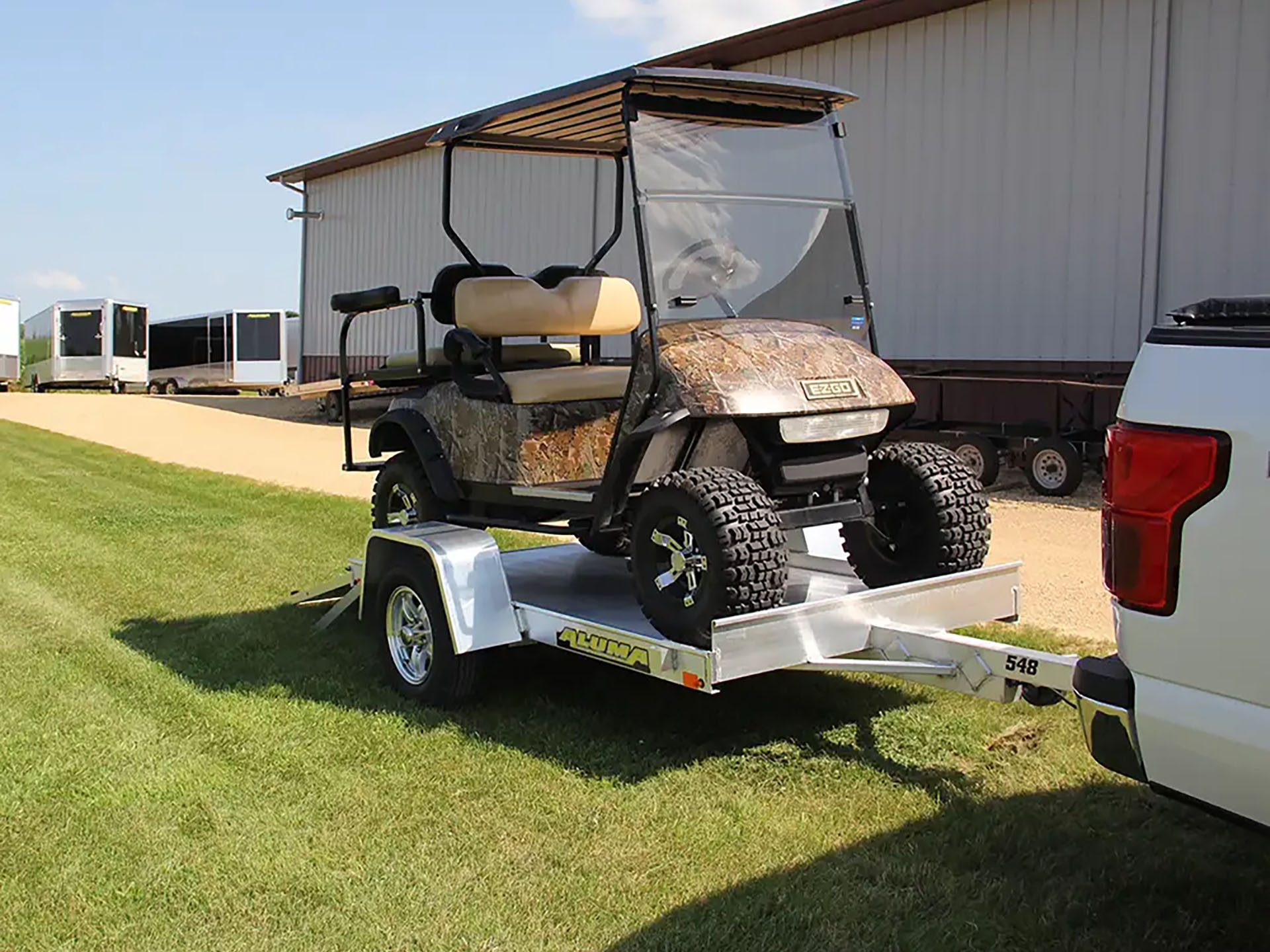 2025 ALUMA Single Axle Utility Trailers - 548 in North Bend, Oregon - Photo 7
