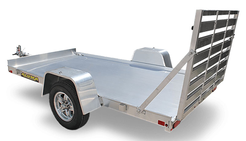 2025 ALUMA Single Axle Utility Trailers - 6310 in North Bend, Oregon - Photo 1