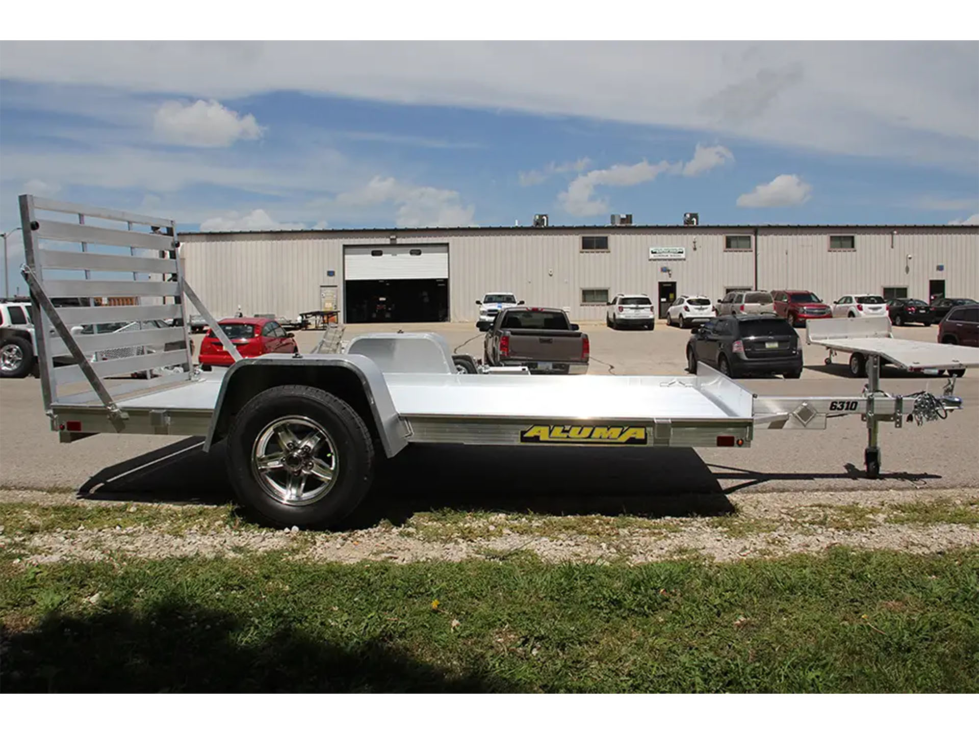 2025 ALUMA Single Axle Utility Trailers - 6310 in North Bend, Oregon - Photo 2