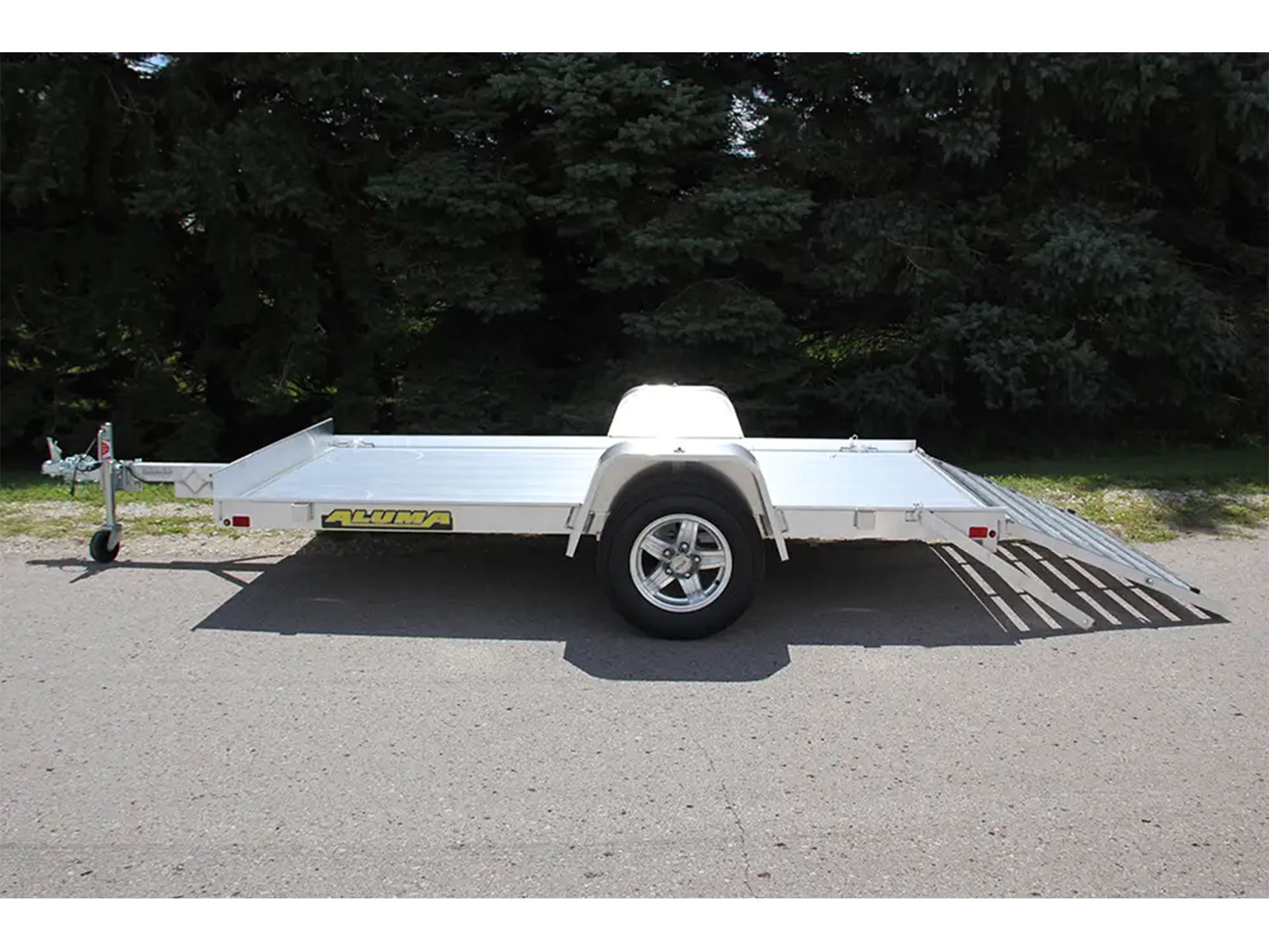2025 ALUMA Single Axle Utility Trailers - 6310 in North Bend, Oregon - Photo 3