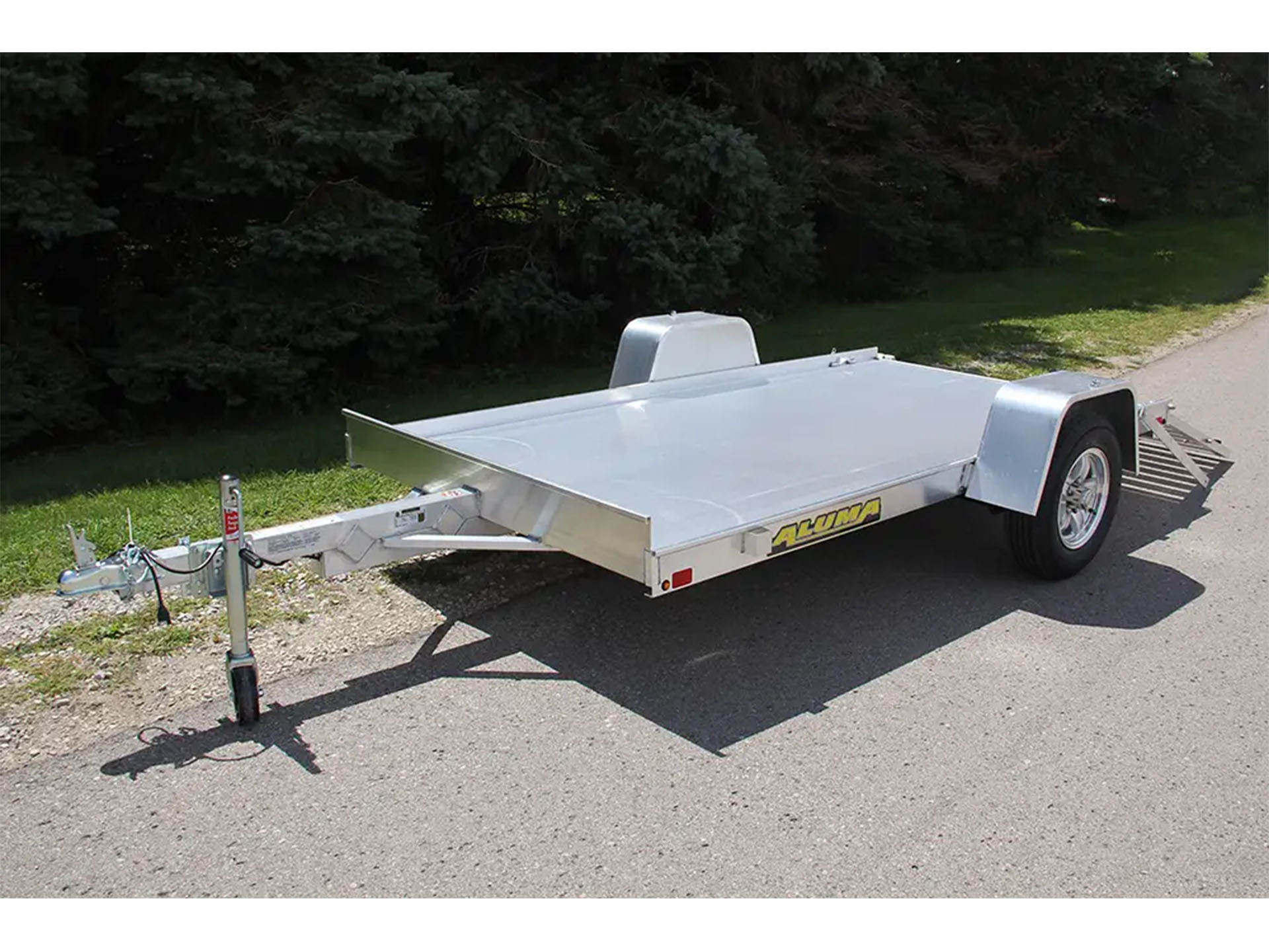 2025 ALUMA Single Axle Utility Trailers - 6310 in North Bend, Oregon - Photo 4