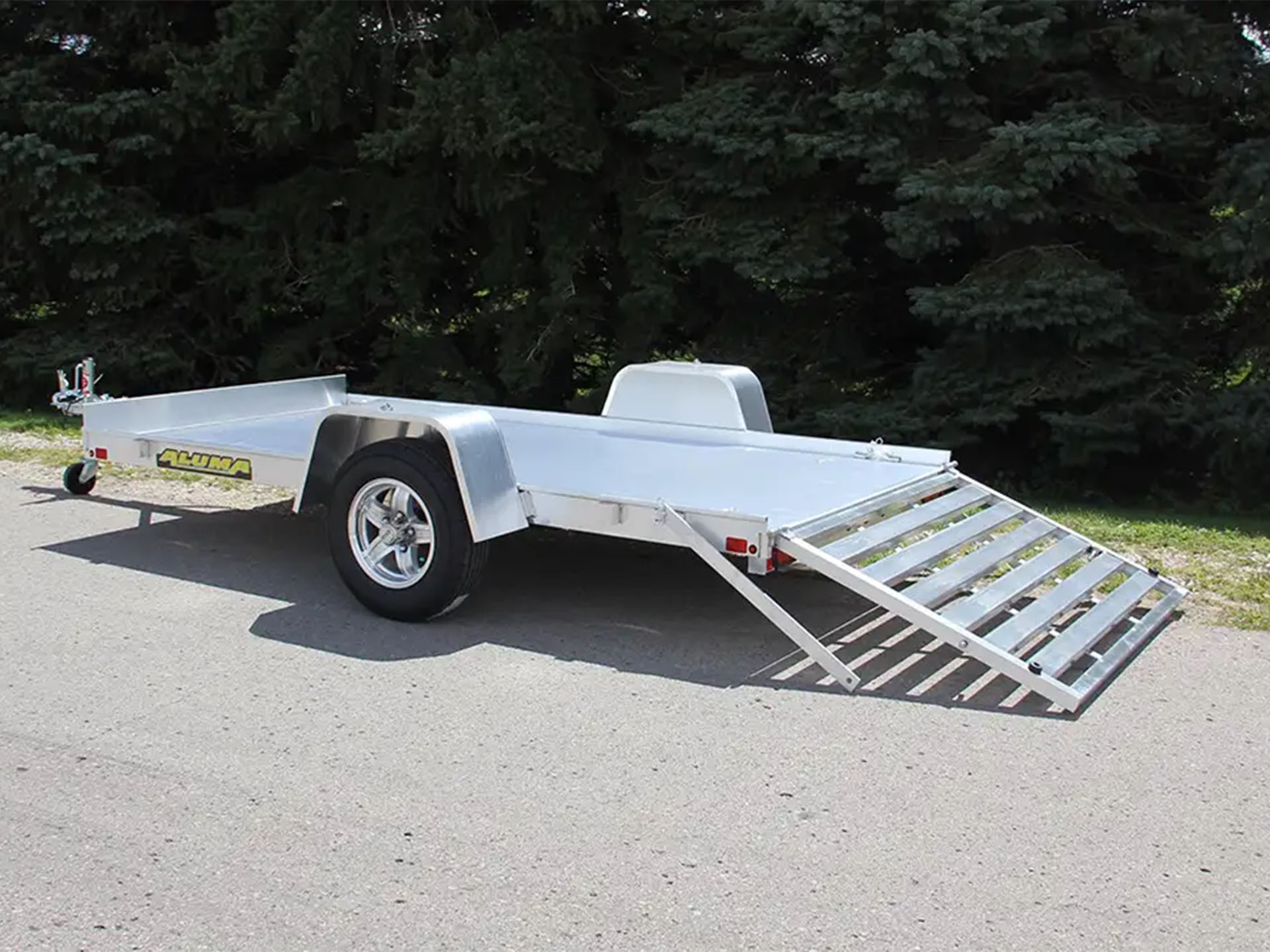2025 ALUMA Single Axle Utility Trailers - 6310 in North Bend, Oregon - Photo 5