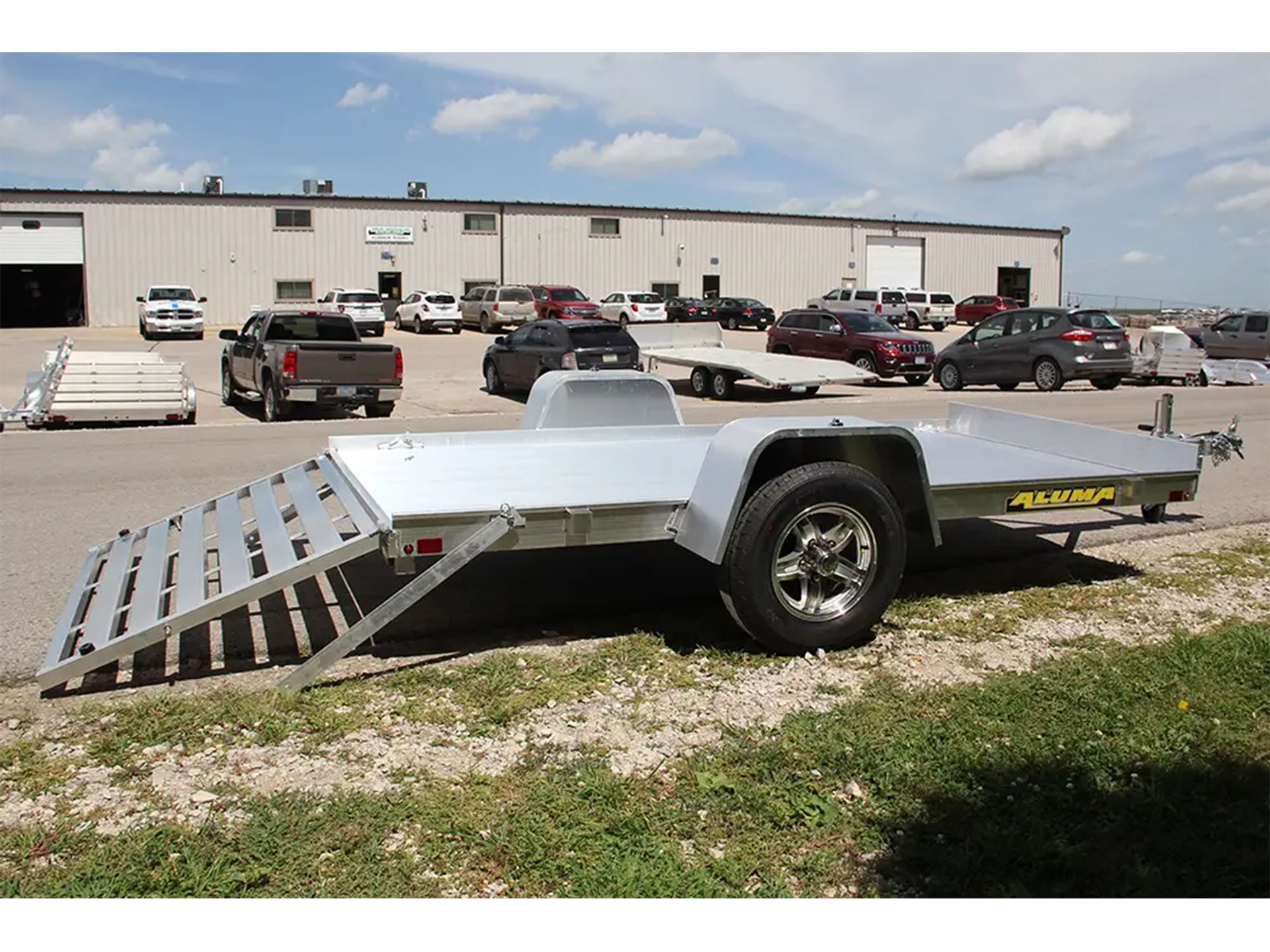 2025 ALUMA Single Axle Utility Trailers - 6310 in North Bend, Oregon - Photo 6