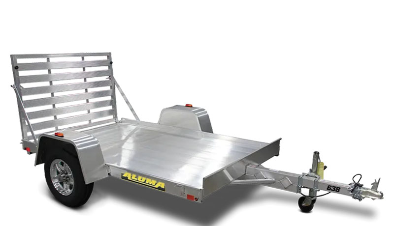 2025 ALUMA Single Axle Utility Trailers - 638 in North Bend, Oregon - Photo 1