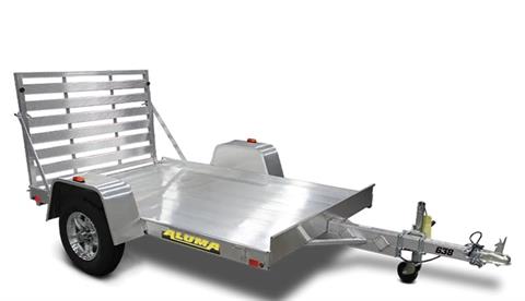 2025 ALUMA Single Axle Utility Trailers - 638