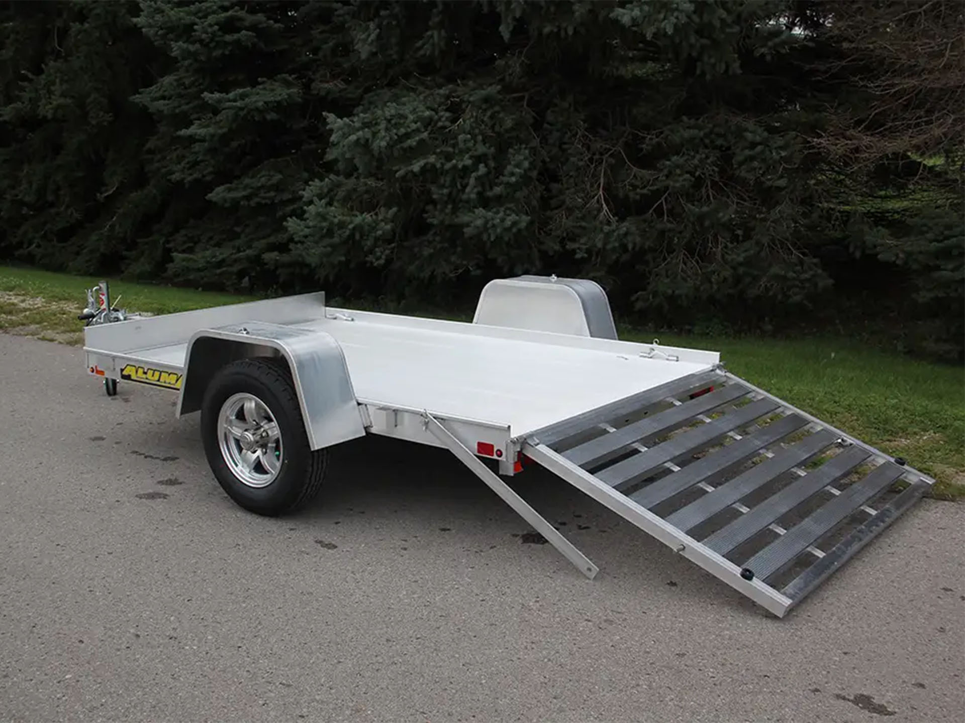 2025 ALUMA Single Axle Utility Trailers - 638 in North Bend, Oregon - Photo 3