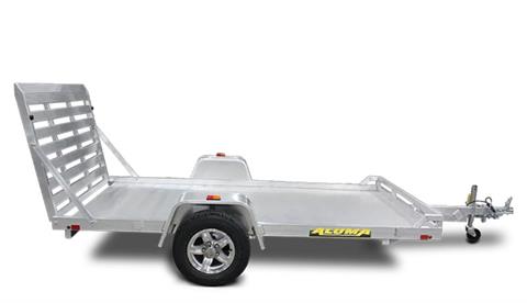 2025 ALUMA Single Axle Utility Trailers - 6810