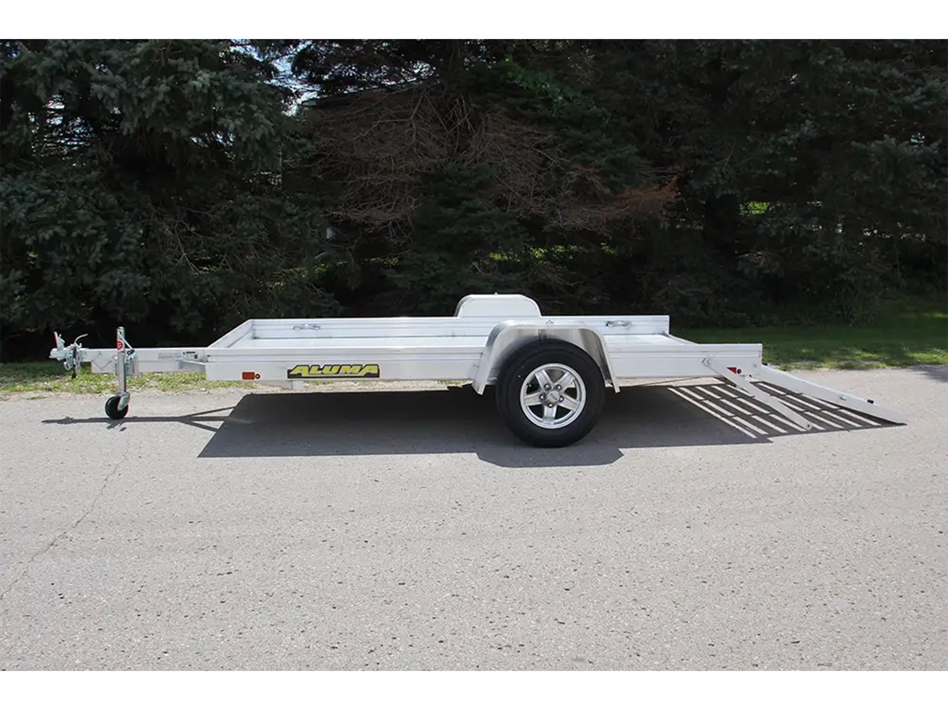 2025 ALUMA Single Axle Utility Trailers - 6810 in North Bend, Oregon - Photo 2