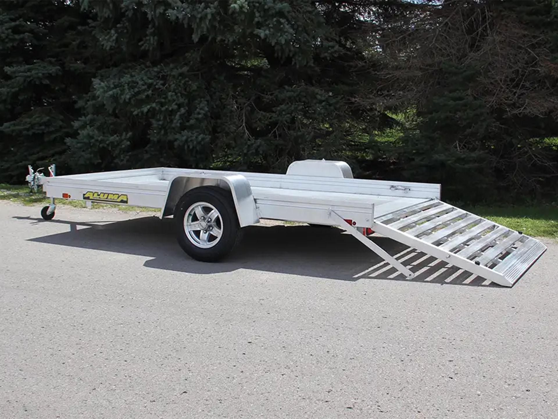 2025 ALUMA Single Axle Utility Trailers - 6810 in North Bend, Oregon - Photo 3