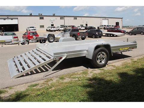 2025 ALUMA Single Axle Utility Trailers - 6810 in North Bend, Oregon - Photo 4