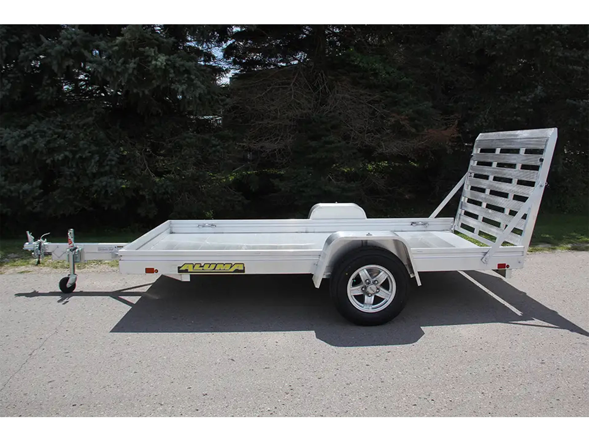 2025 ALUMA Single Axle Utility Trailers - 6810 in North Bend, Oregon - Photo 5