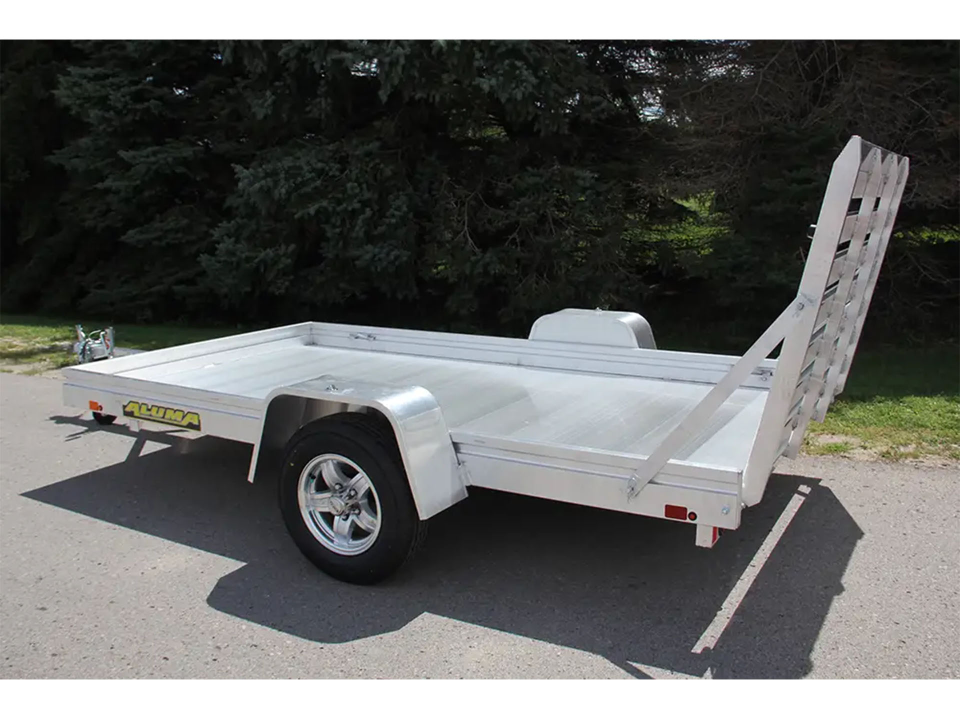 2025 ALUMA Single Axle Utility Trailers - 6810 in North Bend, Oregon - Photo 6