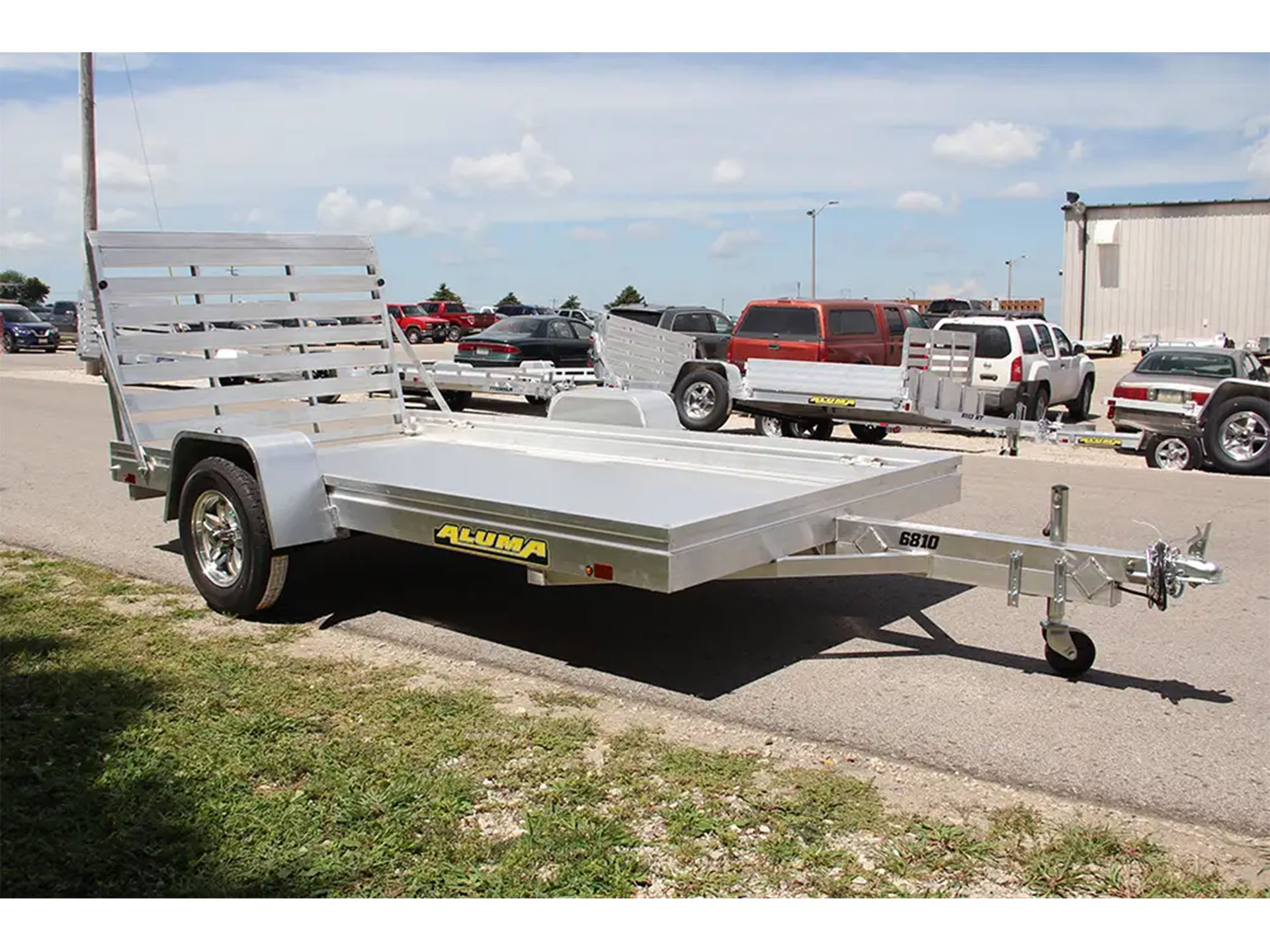 2025 ALUMA Single Axle Utility Trailers - 6810 in North Bend, Oregon - Photo 8