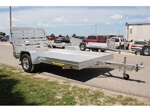 2025 ALUMA Single Axle Utility Trailers - 6810 in North Bend, Oregon - Photo 8