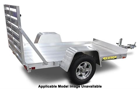 2025 ALUMA Single Axle Utility Trailers Bi-fold Tailgate - 548