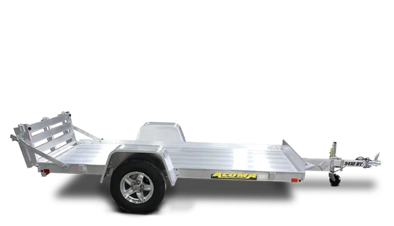2025 ALUMA Single Axle Utility Trailers Bi-fold Tailgate - 5410 in North Bend, Oregon - Photo 1