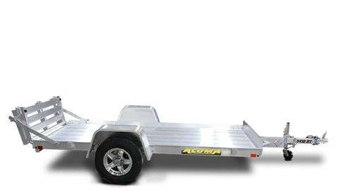 2025 ALUMA Single Axle Utility Trailers Bi-fold Tailgate - 5410