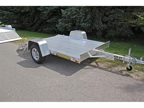 2025 ALUMA Single Axle Utility Trailers Bi-fold Tailgate - 638 in North Bend, Oregon - Photo 2