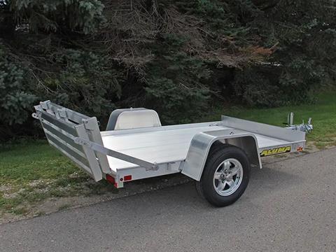 2025 ALUMA Single Axle Utility Trailers Bi-fold Tailgate - 638 in North Bend, Oregon - Photo 4