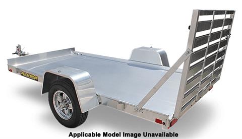 2025 ALUMA Single Axle Utility Trailers Bi-fold Tailgate - 6310