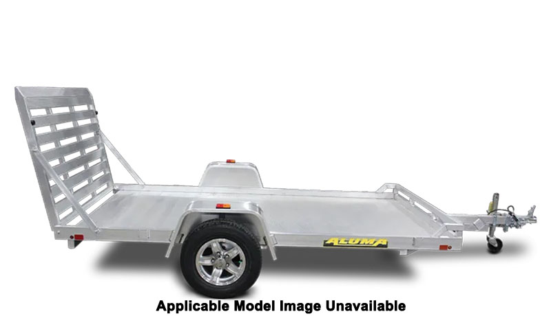 2025 ALUMA Single Axle Utility Trailers Bi-fold Tailgate - 6810 in North Bend, Oregon