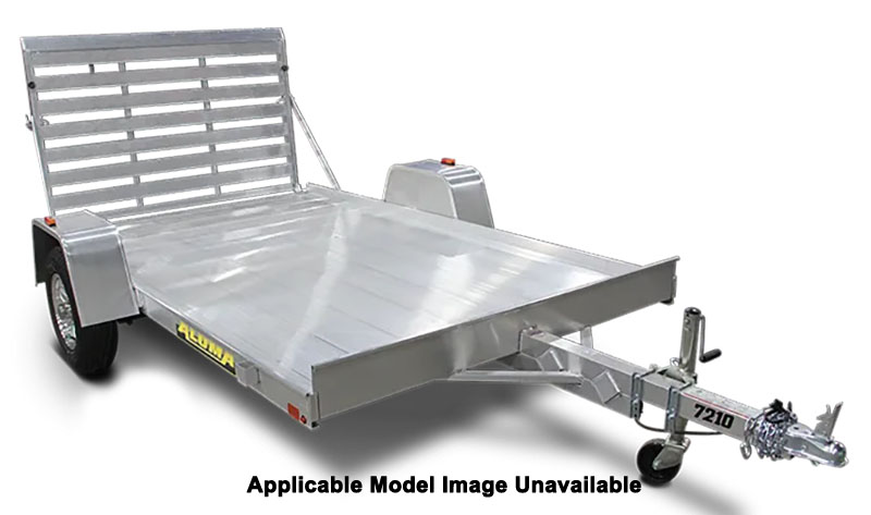 2025 ALUMA Single Axle Utility Trailers Bi-fold Tailgate - 7210 in North Bend, Oregon - Photo 1