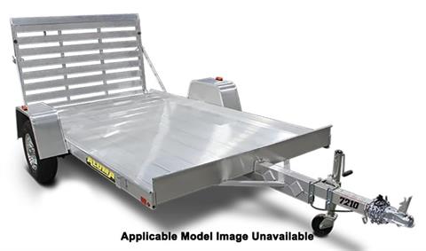 2025 ALUMA Single Axle Utility Trailers Bi-fold Tailgate - 7210 in North Bend, Oregon - Photo 1