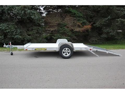 2025 ALUMA Single Axle Utility Trailers Bi-fold Tailgate - 7210 in North Bend, Oregon - Photo 4