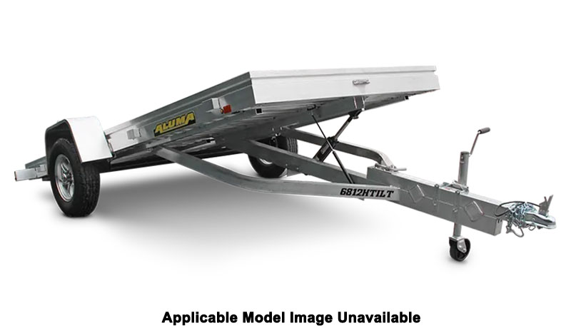 2025 ALUMA Single Heavy Axle Tilt Utility Trailers 122 in. in North Bend, Oregon - Photo 1
