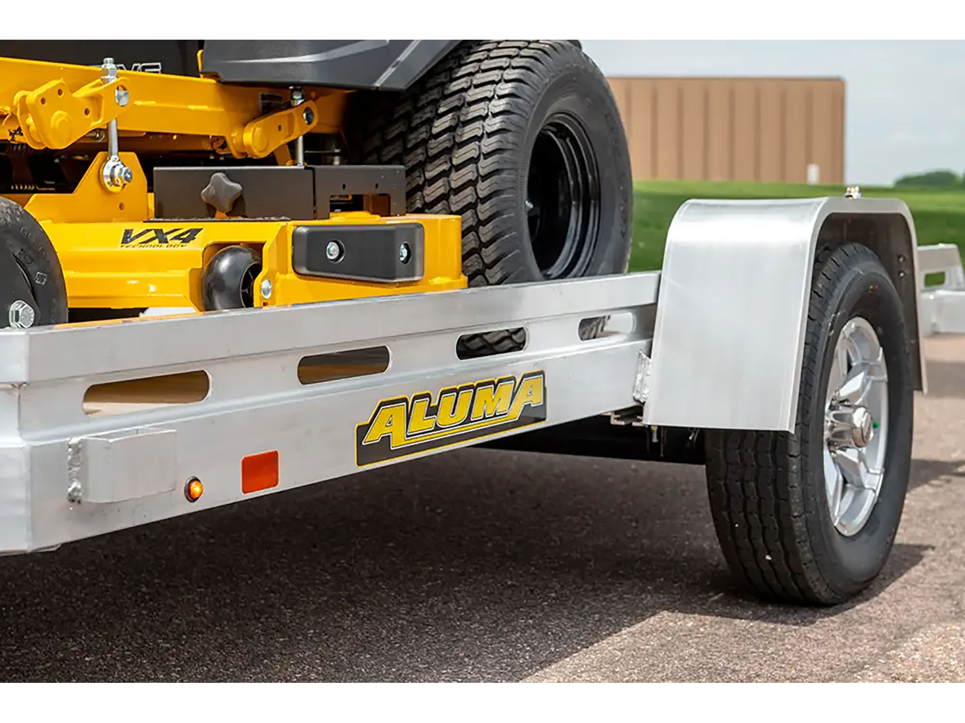 2025 ALUMA Single Heavy Axle Tilt Utility Trailers 145 in. in North Bend, Oregon - Photo 2