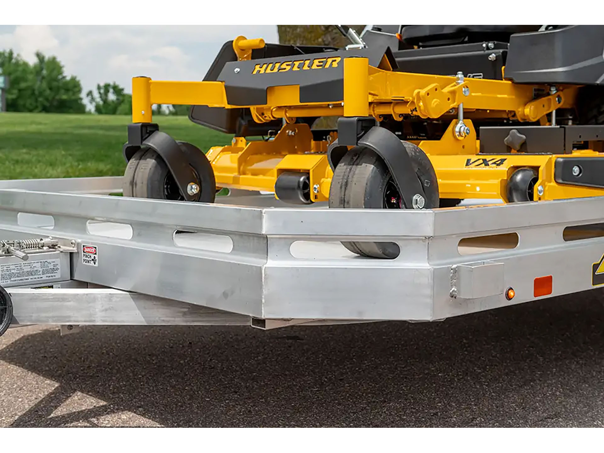 2025 ALUMA Single Heavy Axle Tilt Utility Trailers 145 in. in North Bend, Oregon - Photo 3