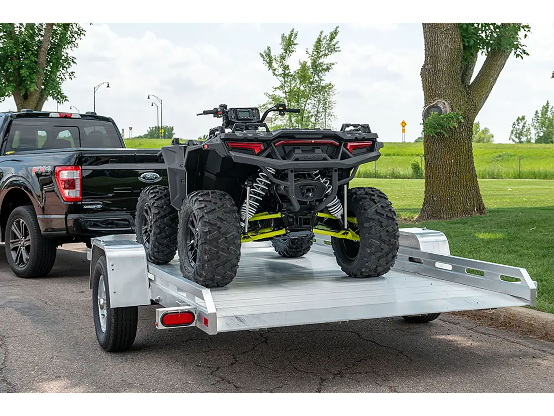 2025 ALUMA Single Heavy Axle Tilt Utility Trailers 145 in. in North Bend, Oregon - Photo 8