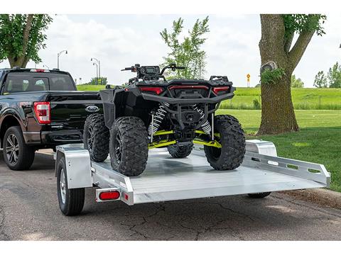 2025 ALUMA Single Heavy Axle Tilt Utility Trailers 145 in. in North Bend, Oregon - Photo 8