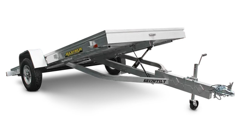 2025 ALUMA Single Heavy Axle Tilt Utility Trailers 150 in. in North Bend, Oregon - Photo 1