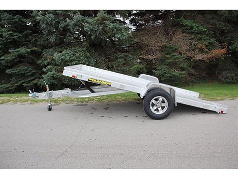 2025 ALUMA Single Heavy Axle Tilt Utility Trailers 150 in. in North Bend, Oregon - Photo 4