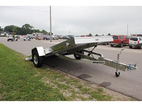 2025 ALUMA Single Heavy Axle Tilt Utility Trailers 150 in. in North Bend, Oregon - Photo 5