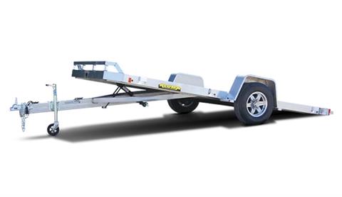 2025 ALUMA Single Heavy Axle Tilt Utility Trailers 174 in.