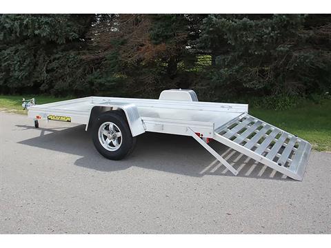 2025 ALUMA Single Heavy Axle Utility Trailers No Brakes - 6310H in North Bend, Oregon - Photo 3