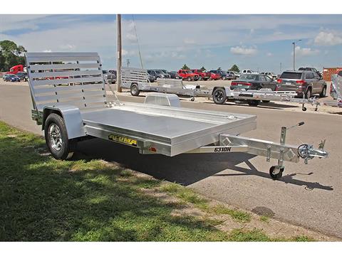 2025 ALUMA Single Heavy Axle Utility Trailers No Brakes - 6310H in North Bend, Oregon - Photo 6