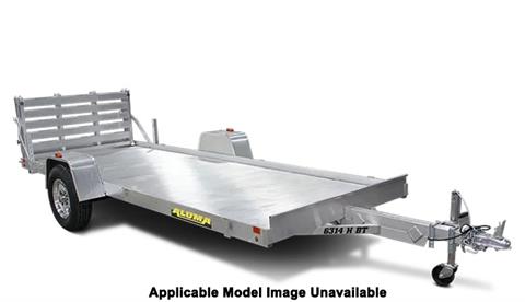 2025 ALUMA Single Heavy Axle Utility Trailers No Brakes - 6314H