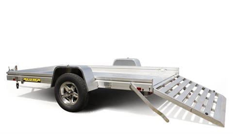 2025 ALUMA Single Heavy Axle Utility Trailers No Brakes - 7210H