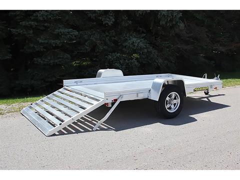 2025 ALUMA Single Heavy Axle Utility Trailers No Brakes - 7210H in North Bend, Oregon - Photo 2